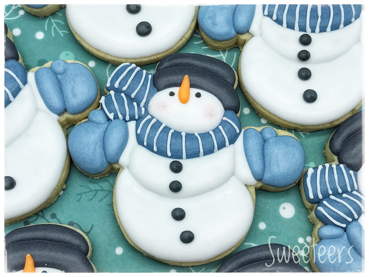Galletas Personalizadas con glasa en Madrid